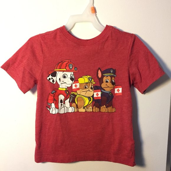Paw Patrol Canada T-shirt - Picture 2 of 2